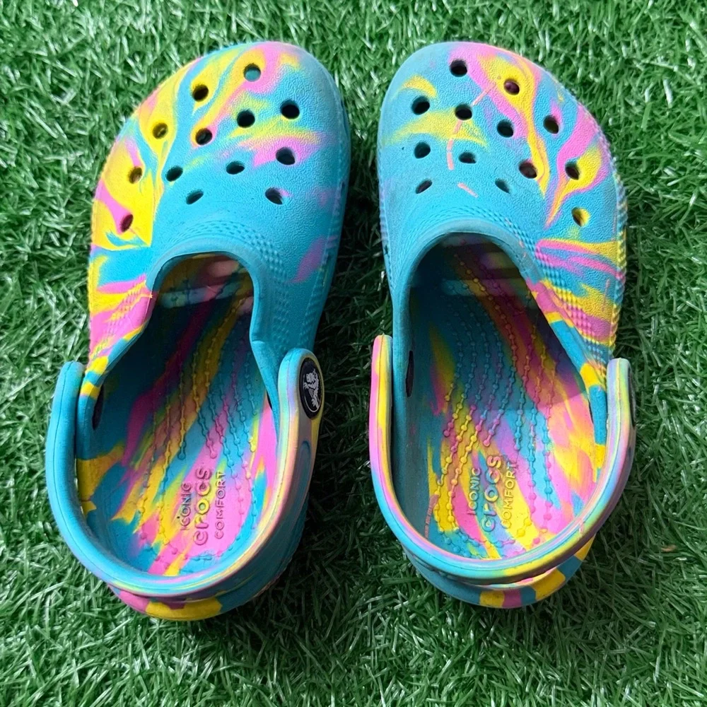 Colorful Kids Clogs Size‎ C-9